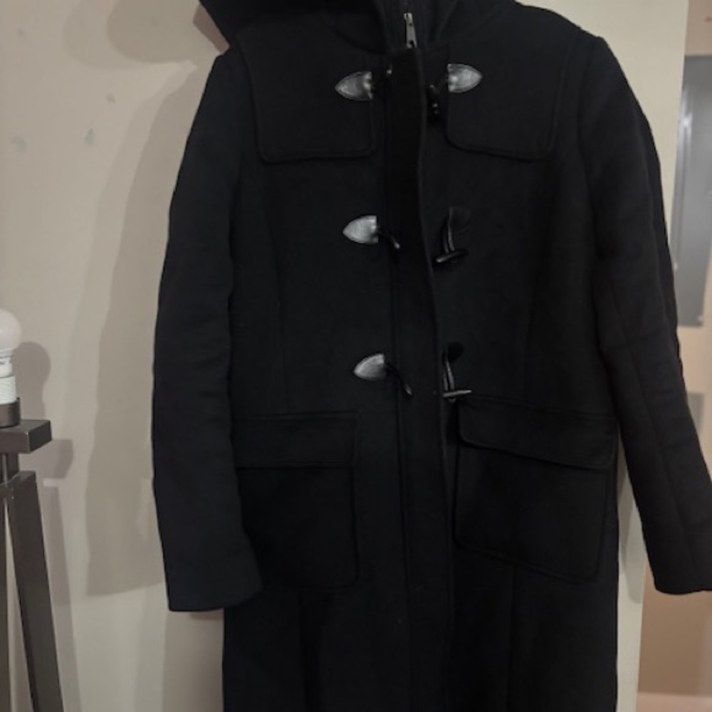 RW&CO. Black Quilted Jacket
